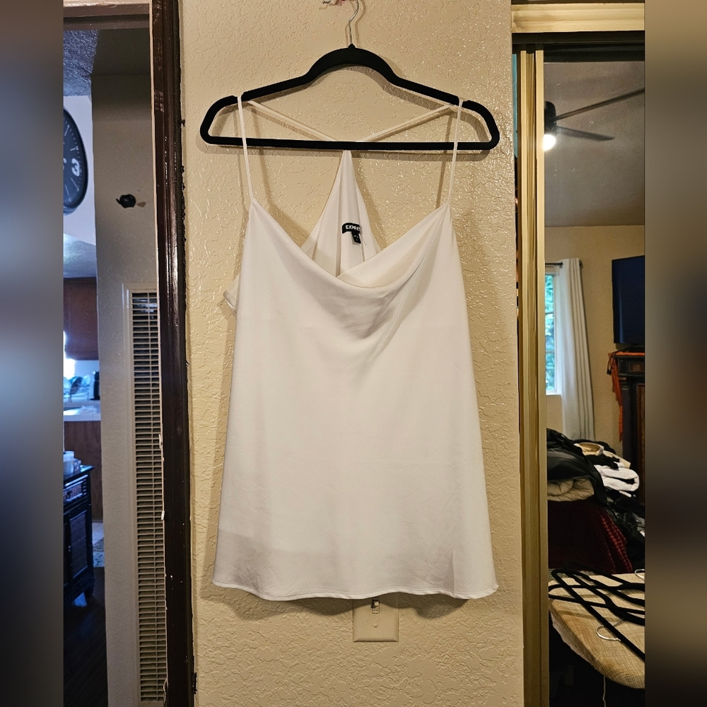 Express White Camisole Top